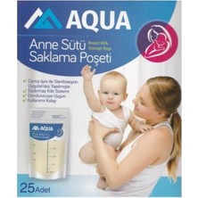 Hace Bazaar Aqua Süt Saklama Poşedi