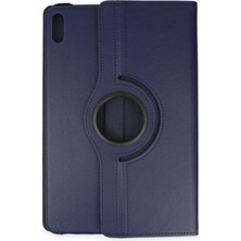 Hace Bazaar Huawei Matepad Se 11 Kılıf 360 Tablet Deri Kılıf - Lacivert
