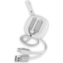 Hace Bazaar S79 Micro USB Kablo 20CM-1M 2A - Beyaz