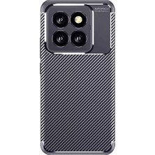 Sylar Mi 14T Pro Kılıf Auto Focus Karbon Kapak - Lacivert