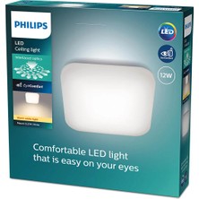 Philips Mauve Kare Plafonyer 12W 2700K