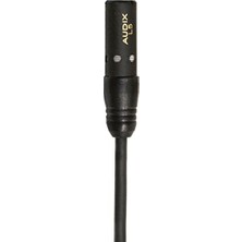 Die Grup Ax L5P Cardioid Micro Condenser Yaka Mikrofonu (APS910 Adaptör Dahil)