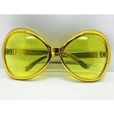 LTG Nova Yeşilçam Temalı Parti Gözlüğü Gold Renk 7X16 cm