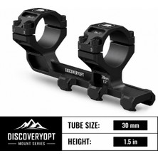 Discoveryopt 30MM 1.5 Inç Ultra Hafif Dürbün Montaj Ayağı