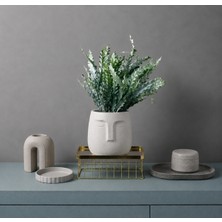 Dekoratif Hediyelik Saksı 13CM