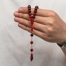 Aksiyon Global Yuvarlak Sıkma Kehribar Tesbih