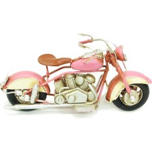 Aksiyon Global Dekoratif Metal Motosiklet Vintage Dekoratif Ev Ofis Hediyelik