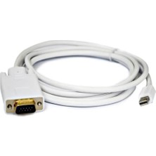 Skygo ZR137 Mini Dp To VGA Çevirici Kablo 3 M