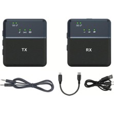 Skygo ZR558 Sx9 Rx Tx Lightning Type-C Aux Mikrofon