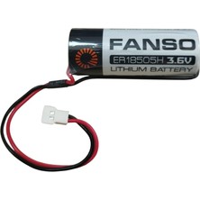 Skygo ER18505H Kablolu Konnektörlü (51005-2P) 3.6V Lithium Pil (Li-Socl2)