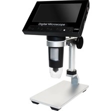 Nikula 1000X Taşınabilir Dijital Mikroskop 4.3 LCD Ekran Dm4-B