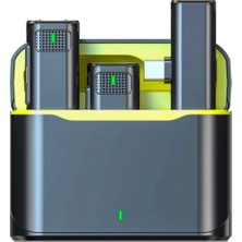 Skygo ZR569 V8 Type-C Ikili Mikrofon