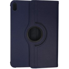 Marsilyan™- Apple Ipad 2022 10.9 (10.nesil) Kılıf 360 Tablet Deri Kılıf - Lacivert