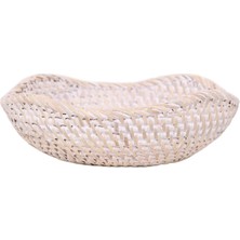 Yargıcı Rattan Yuvarlak Kase(18x6 Cm)