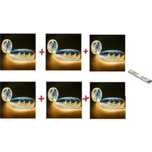 Pelikan Led Günışığı Şerit LED    5/10/15/20/25/30 Metre Set Paket Avantaj Trafo Dahil