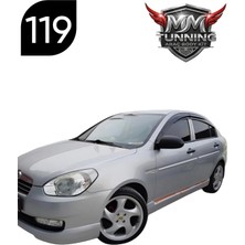 MM Tunning Hyundai Accent Era Yan Marşpiyel Takım