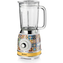 Ariete Positano Blender 0583/0P - 1000 Watt, 1,5 Litre Kapasiteli Sürahi, Buz Kırma Fonksiyo