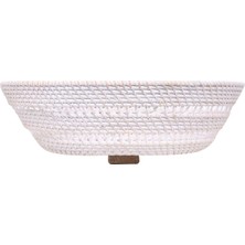 Yargıcı Rattan Yemek Koruyucu(39x15 Cm)