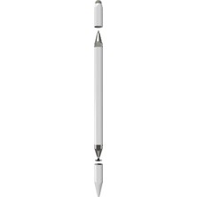 Marsilyan™- Dokunmatik Stylus Kalem Pen 1101 - Beyaz