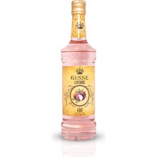 Gusse Liçi Şurubu 700 ml - Kokteyl ve Kahve Kullanımı Için Profesyonel Aroma