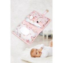 Tex Republic Alas Baby Alt Bakım Çantası - Bebek Alt Bakım Çantası Pembe (26*22*18 Cm)