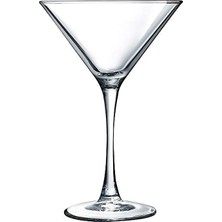 UltraMint 6'lı Martini Bardak Seti 230 Cc, Şık ve Dayanıklı Içecek Kadehleri