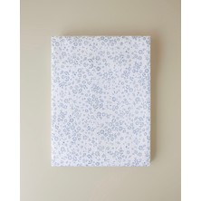 English Home Bloomlet Mavi Çift Kişilik Pike 200X220 cm Pamuk - Polyester Desenli 1 Parça