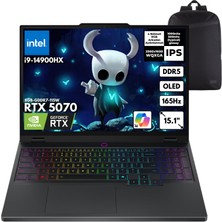 Lenovo Legion 5 15IRX10 I9-14900HX 40-Gbddr5 2 Tbssd RTX5070 (8GB-GDDR7-115W) 15.1" Wqxga OLED Freedos + Hmf Sırt Çantası 83LY00L1TRHMF8