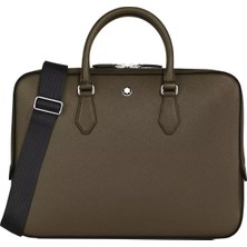 Montblanc Sartorial Deri Ince Evrak Çantası 221548