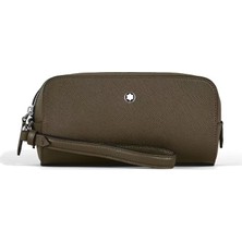 Montblanc Sartorial Deri Küçük Boy Bakım Çantası 221570