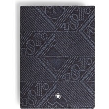 Montblanc 4810 Denim Pasaport Kılıfı 221480