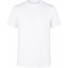 Trender 2639 Beyaz Erkek T-Shirt 26YL71L58001