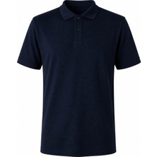 Trender Petek Süprem Siyah Erkek Polo Yaka T-Shirt 2326