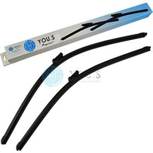 Bosch Silecek Süpürgesı Ön Takım 680 / 575 mm Opel Merıva B Bm 04- (Oem No: 93168521)