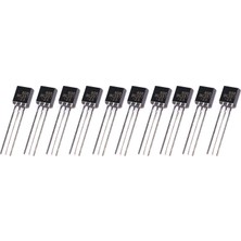 Gollum Teknoloji BC337 Npn Genel Amaçlı Transistör - 45V 800MA To-92 Sürücü Transistörü (10 Adet)