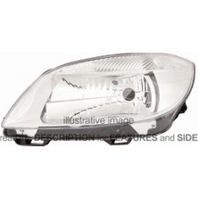 Tyc Skoda Fabia/roomön Far Elektrikli Motorlu Reftıp Sol 2010- (Oem No:  5J1941017C)