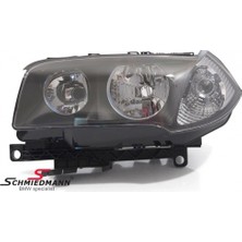 Tyc Bmw X3 2004-2010 Ön Far Elektrikli Motorlu Beyaz Sol (Oem No: 63123418411)