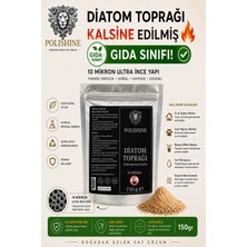 Polishine Diatom Toprağı 10 Mikron 150GR | Yüksek Saflık Ultra Ince Profesyonel Kalite