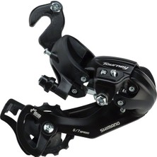 SHIMANO Tourney Arka Vites Aktarıcı 6/7 Hız MTB Uyumlu RD-TY300 Modeli