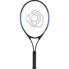 Busso TR350 Yetişkin Tenis Raketi 300 gr Mavi Renk -27 inç L2 Ebatlarıyla