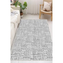 Pelura Halı Modern Makinede Yıkanabilir Kaydırmaz Leke Tutmaz Salon Halı Oturma Odası Halı Mutfak Halı ve Yolluk