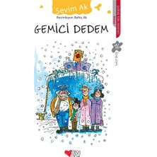 Can Çocuk Yayınları Gemici Dedem - Sevim Ak 9 - 12 Yaş İçin Eğlenceli Masal & Öykü Kitabı Ciltsiz 83 Sayfa Türkçe