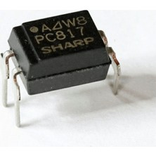 Gollum Teknoloji PC817 Optokuplör Entegresi - 5000V Elektriksel Izolasyon ve Sinyal Yalıtım Fototransistörü (5 Adet)