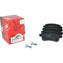 Trw GDB1791 | Arka Fren Balatası Elektronik Renault Megane 3-4 Clio V Captur Fluence