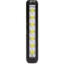 MiraLive Mini LED Fener Type-C Şarjlı Mıknatıslı Kompakt Güçlü Aydınlatma Sistemi WT-333