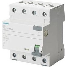 Siemens A Tipi 40A 300mA 400V Kaçak Akım Koruma Rölesi Yüksek Performanslı Elektrik Güvenliği