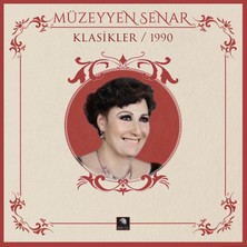 Müzeyyen Senar Klasikler 1990 33 Plak Türk Sanat Müziği Laluna Yayıncı