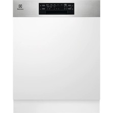 Electrolux EEM48300IX 8 Programlı Ankastre Bulaşık Makinesi 14 Kişilik D Enerji Sınıfı
