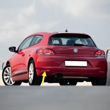 Standart Arka Tampon Sol Reflektör 1K8945105 Vw Scirocco ile Uyumlu 2009-2014