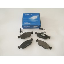 Bzt Fiat Siena- 97/02; Ön Fren Balatası 1.2/1.4/1.6cc/1.7/1.9d (2 KABLOLU)(DISK)(151.5X52.5X18) 9947954